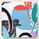 Search for abstract coasters Colorful