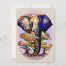 Search for african elephant invitations Animal