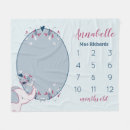 Search for milestone nursery decor Baby girl