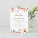 Search for 4x6 floral bridal shower invitations Modern