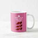 Search for red shoe mugs Keep calm
