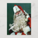 Search for giant christmas cards Santa