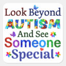 Search for diverse kids stickers Autism awareness