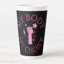 Search for choice mugs Women's rights