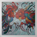 Search for abstract chicken art Farm