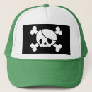 Search for jolly roger hats Crossbones