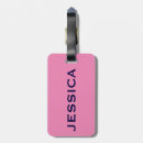 Search for plain luggage tags Elegant