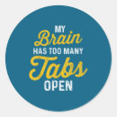 Search for tab stickers Sarcastic