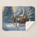Search for christmas horse blankets Snow