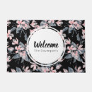 Search for pink floral doormats Summer