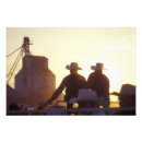 Search for western cowboy art Sunset