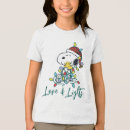 Search for snoopy christmas tshirts Peanuts holiday