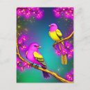Search for fantasy birds postcards Colourful