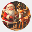 Search for santa and reindeer stickers Classic