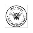 Search for bee rubber stamps Elegant