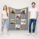 Search for funny photo blankets Grandpa