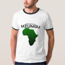 Search for mzungu tshirts Africa