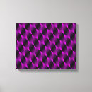 Search for psychedelic canvas prints Purple