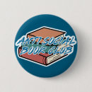 Search for book club badges Funny