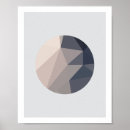 Search for pink grey posters Black and white