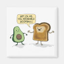 Search for avocado magnets Cute