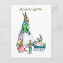 Search for vintage easter bunny postcards Eggs