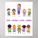 Search for back to school classroom posters Girl