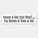 Search for exist bumper stickers Religious