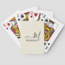 Search for handwriting playing cards Elegant