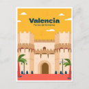 Search for valencia postcards Watercolor