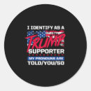 Search for identifying stickers Political