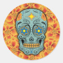 Search for dia de muertos stickers Mexican sugar skull