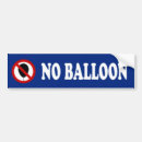 Search for balloon bumper stickers Birthday
