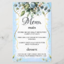 Search for floral menus Chic