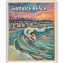 Search for venice beach california stickers Sunset