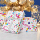 Search for children wrapping paper Pattern