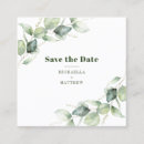 Search for succulent save the dates Sage green