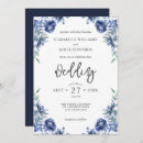 Search for rustic dusty blue wedding invitations Floral