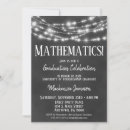 Search for mathematical invitations Mathematics