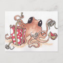 Search for octopuses postcards Octopi