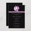 Search for amethyst bridal shower invitations Purple