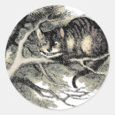 Search for lewis carroll stickers Cheshire cat