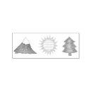 Search for pine tree rubber stamps Mountain