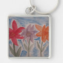 Search for flower of lily key rings Flowers