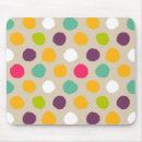 Search for blue polka dot pattern mousepads Abstract
