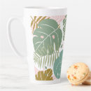 Search for palm leaf mugs Monstera