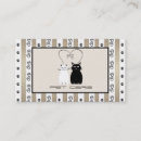 Search for funny cat business cards Cats