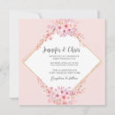 Search for cherry blossom square wedding invitations Sakura