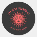 Search for moon face stickers Vintage