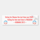 Search for nobama bumper stickers Election